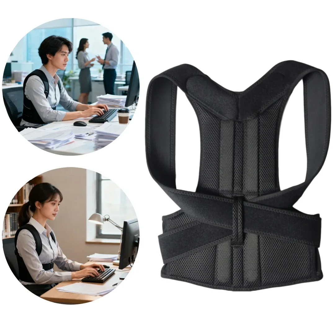Penyangga Postur Punggung Atas - Posture Corrector Back ulasan dan harga
